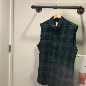 Small Men's Sleeveless TOPMAN shirt 🔥